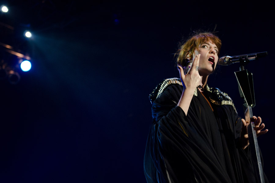 Florence and the Machine at Beale Street Music Festival