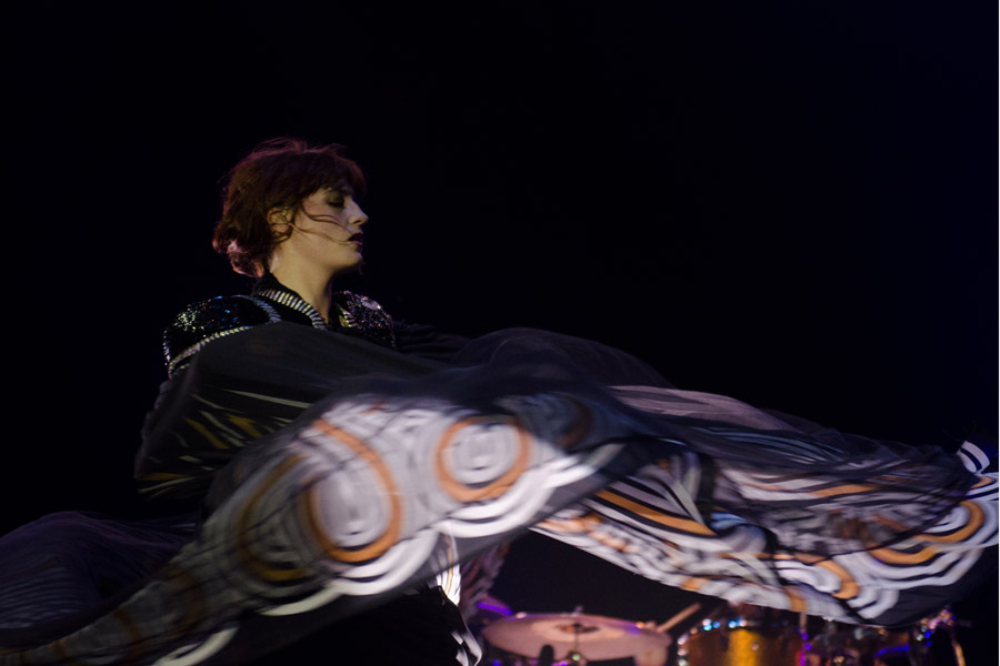 Florence and the Machine at Beale Street Music Festival