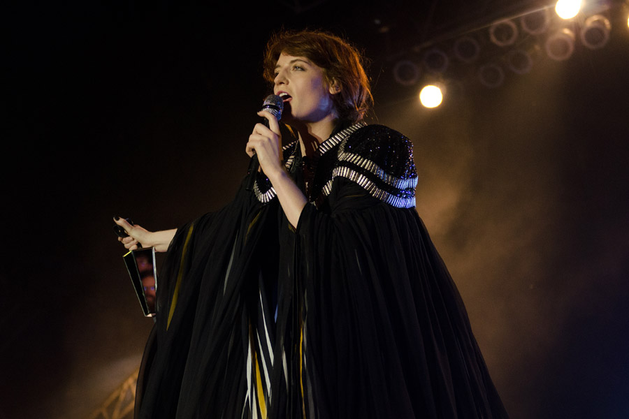Florence and the Machine at Beale Street Music Festival