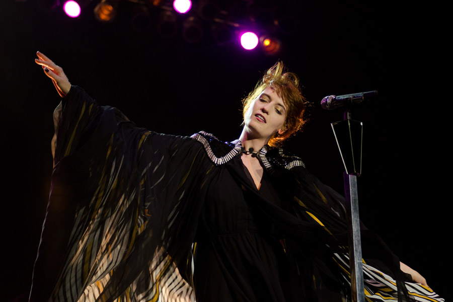 Florence and the Machine at Beale Street Music Festival
