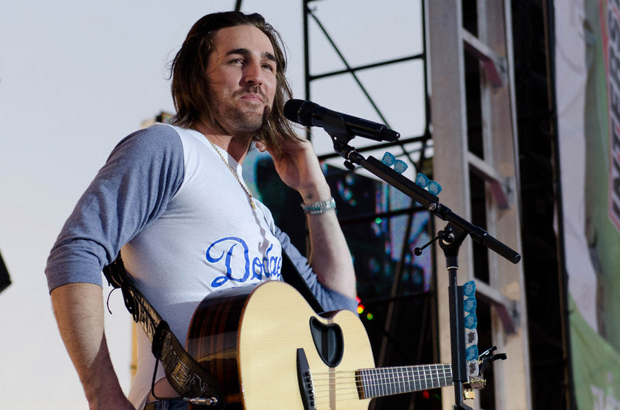 Jake Owen at Toadlick Music Festival