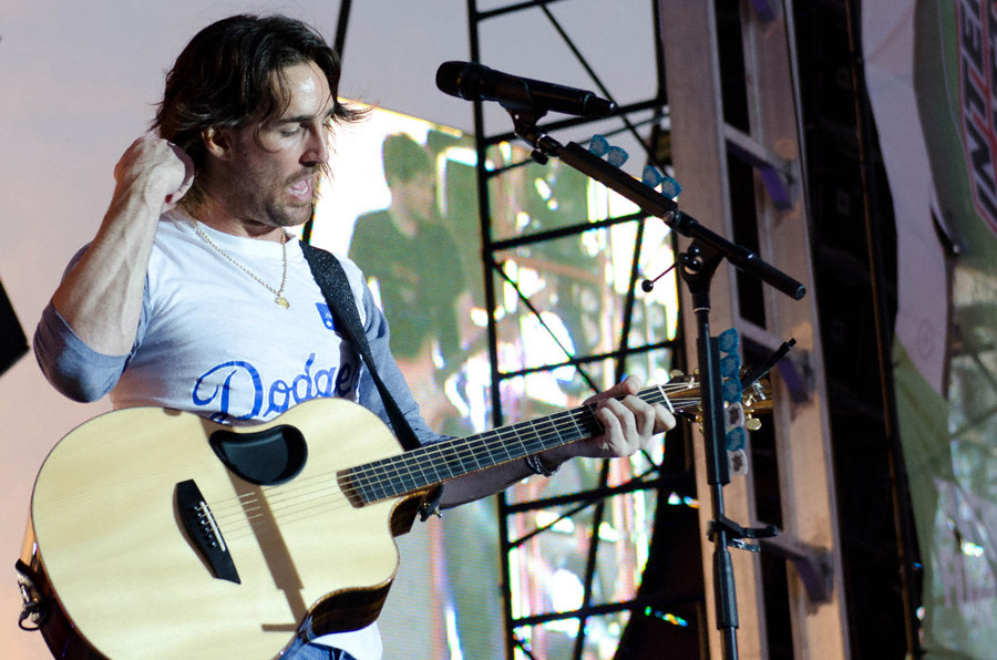Jake Owen at Toadlick Music Festival