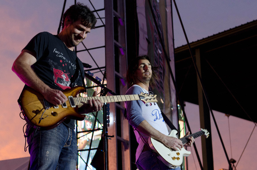 Jake Owen at Toadlick Music Festival
