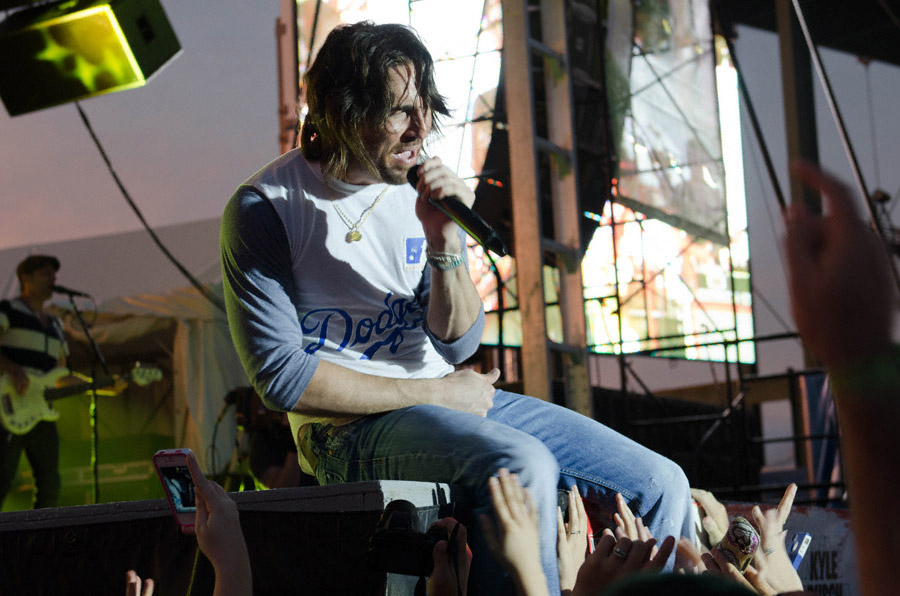Jake Owen at Toadlick Music Festival