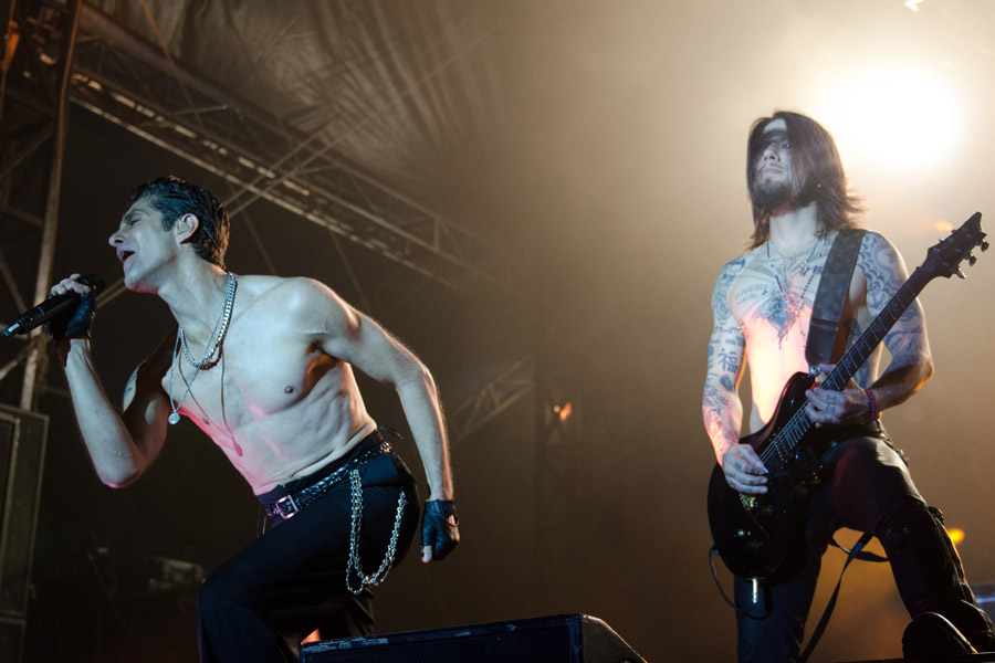 Jane's Addiction at Beale Street Music Festival