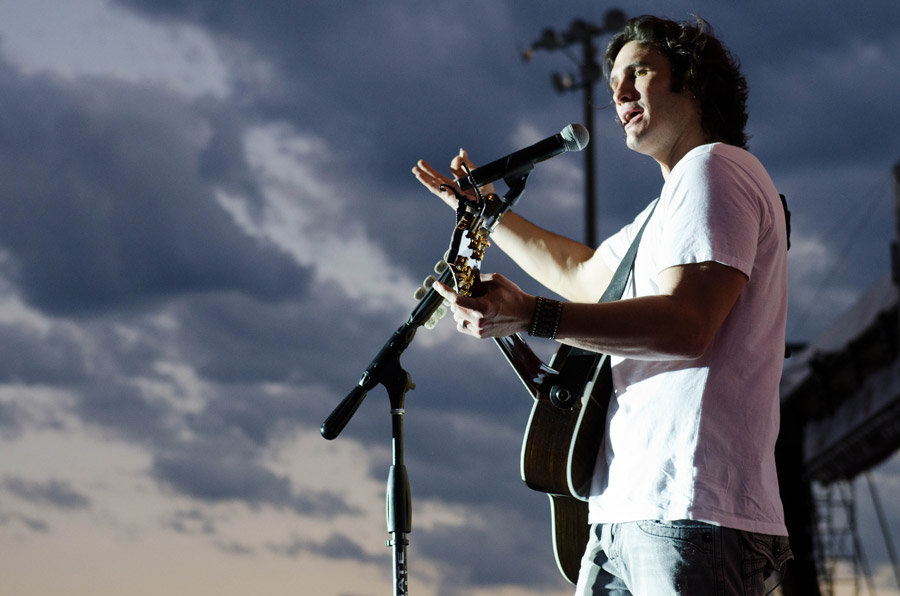 Joe Nichols at Toadlick Music Festival