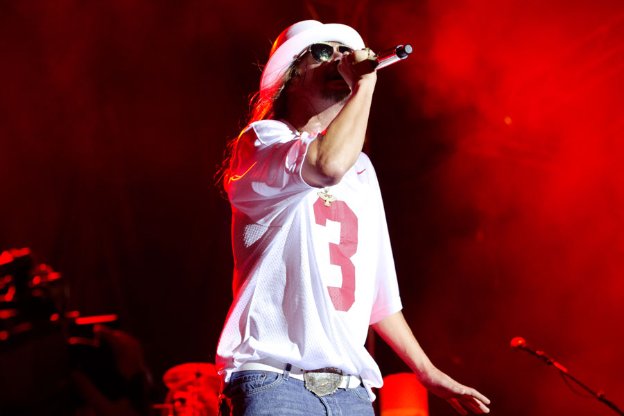Kid Rock at BamaJam Festival