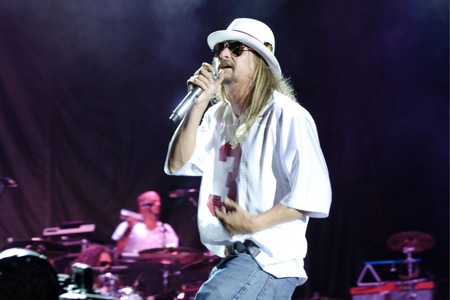 Kid Rock at BamaJam Festival