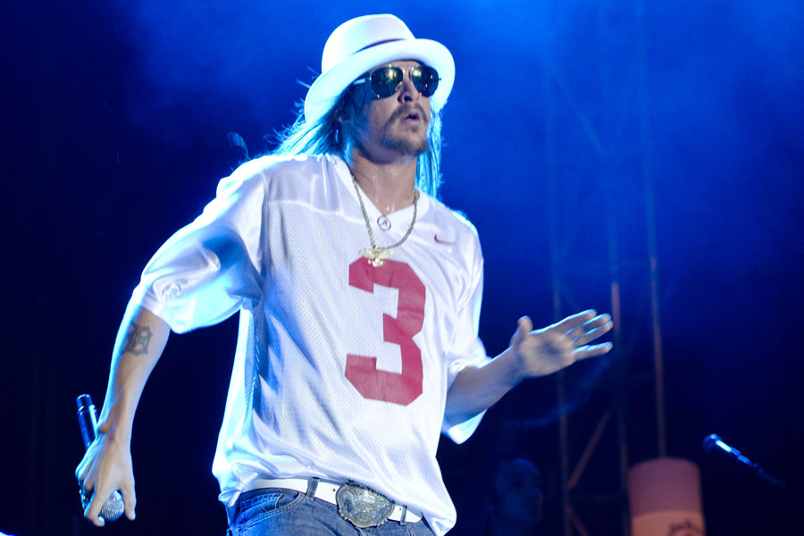 Kid Rock at BamaJam Festival