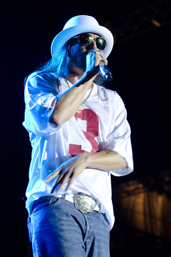 Kid Rock at BamaJam Festival
