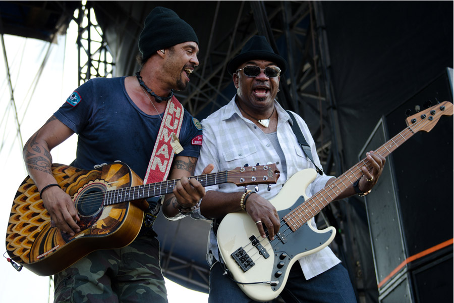 Michael Franti & Spearhead at Beale Street Festival