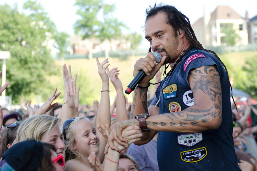 Michael Franti & Spearhead at Beale Street Festival