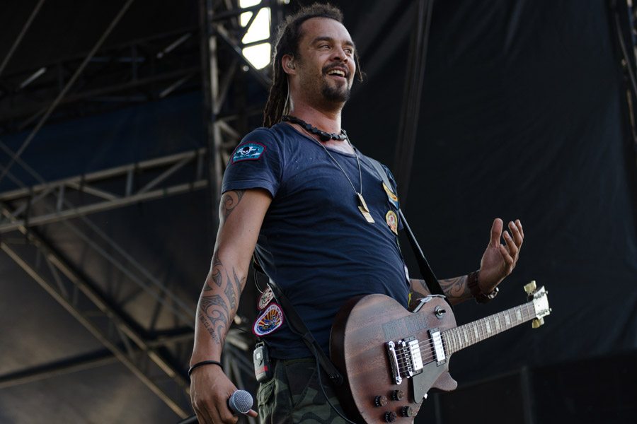 Michael Franti & Spearhead at Beale Street Festival