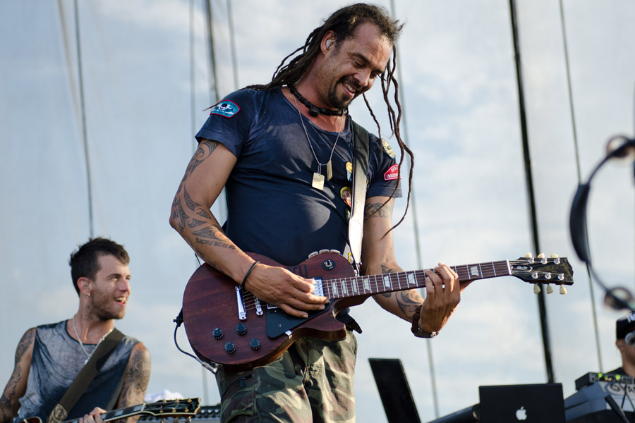 Michael Franti & Spearhead at Beale Street Festival