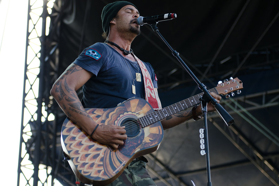 Michael Franti & Spearhead at Beale Street Festival