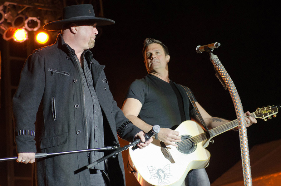 Montgomery Gentry at Toadlick Music Festival