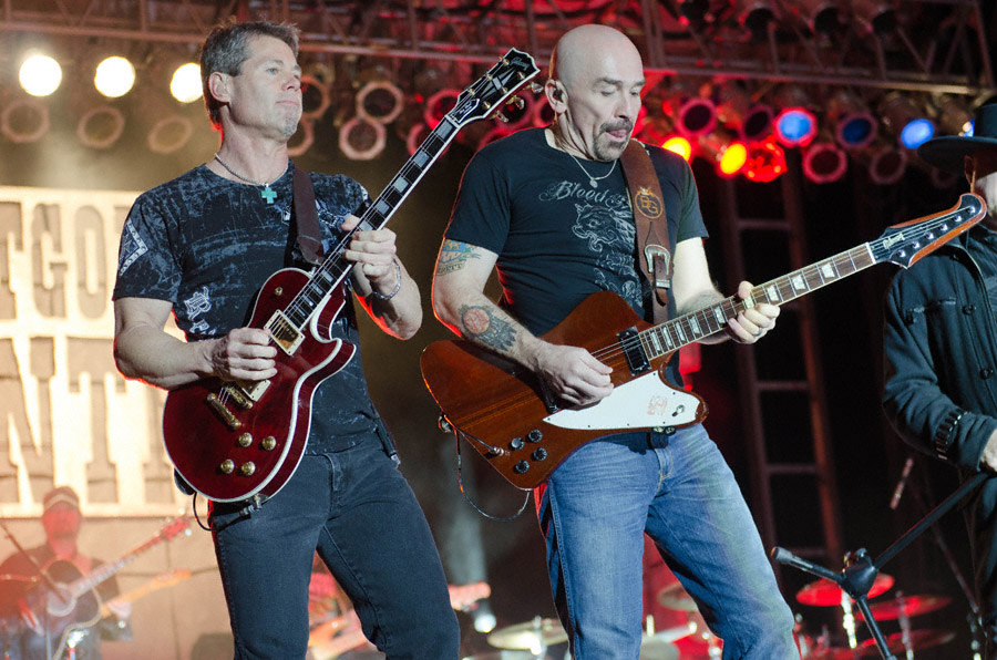 Montgomery Gentry at Toadlick Music Festival