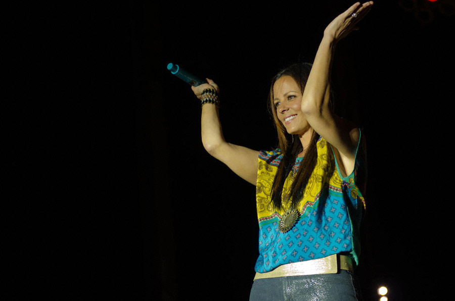 Sara Evans at Toadlick Music Festival