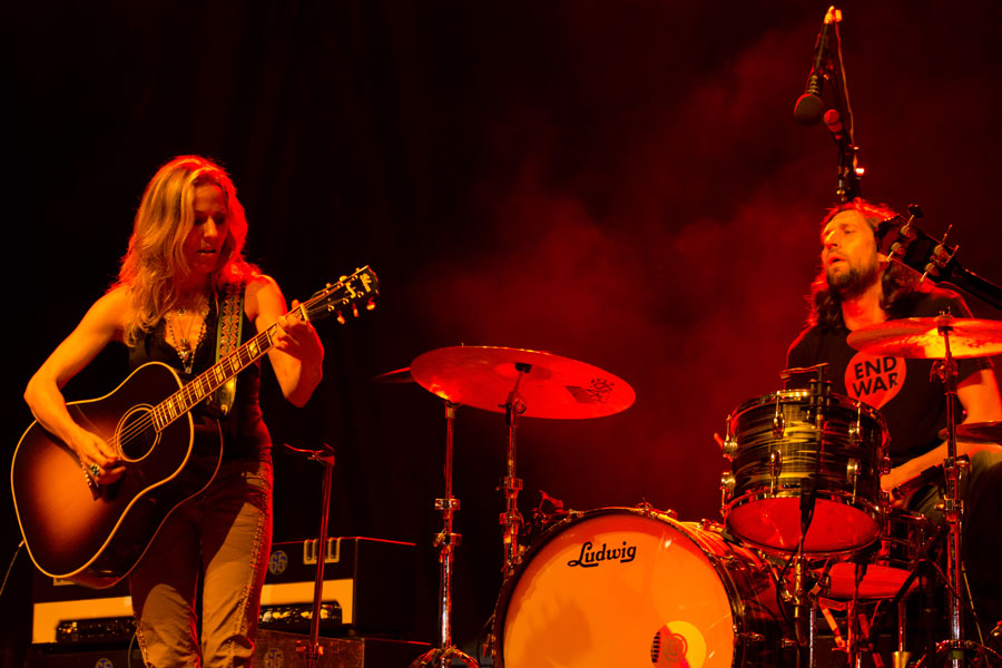 Sheryl Crow at BamaJam Festival