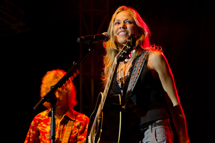 Sheryl Crow at BamaJam Festival