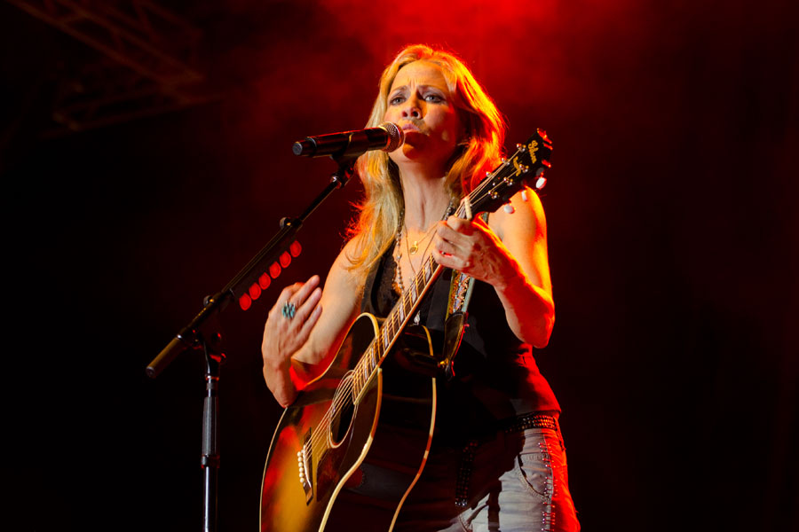 Sheryl Crow at BamaJam Festival
