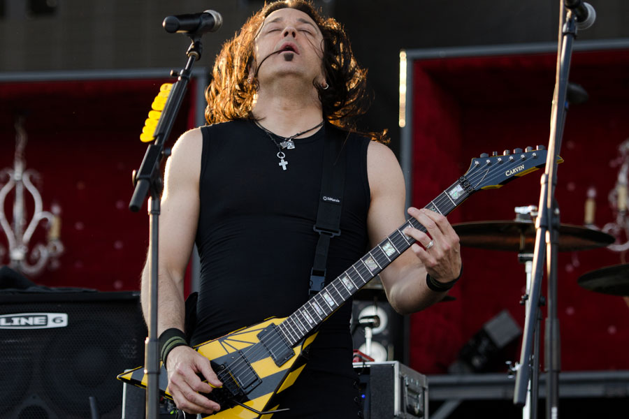 Stryper at BamaJam Festival
