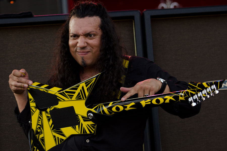 Stryper at BamaJam Festival