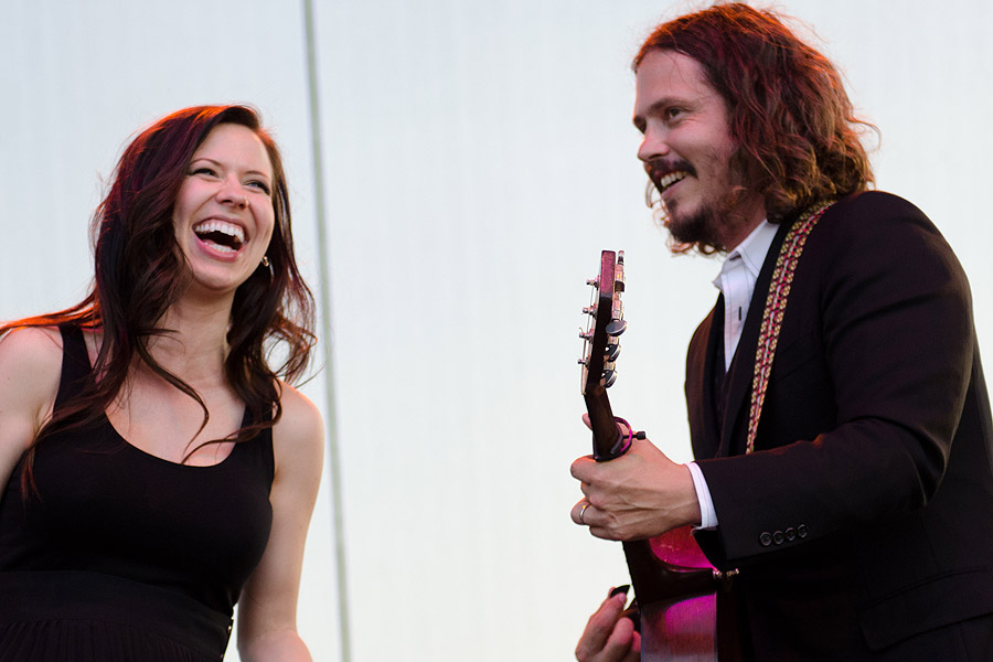 The Civil Wars at Beale Street Music Festival