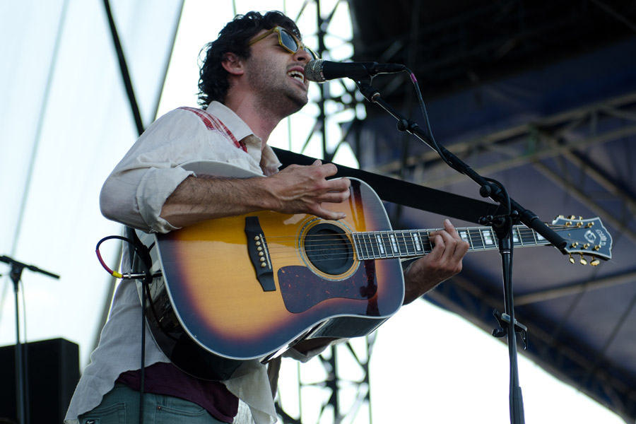 The Head and the Heart at Beale Street Music Festival