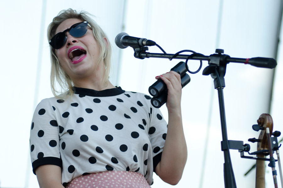 The Head and the Heart at Beale Street Music Festival