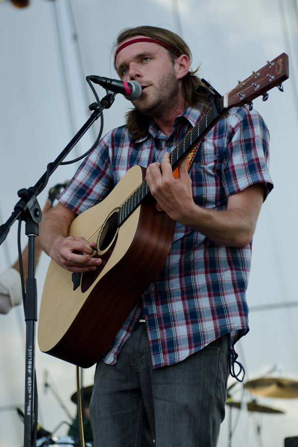 The Head and the Heart at Beale Street Music Festival