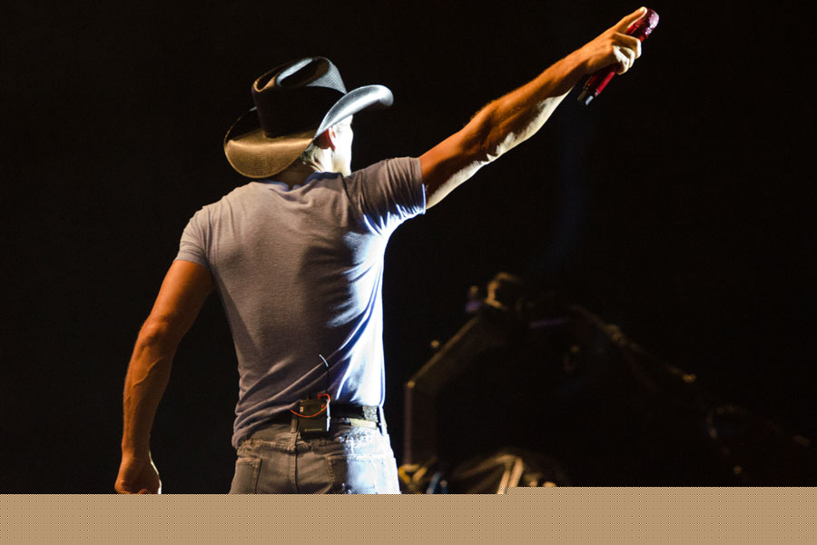 Tim McGraw at BamaJam Festival
