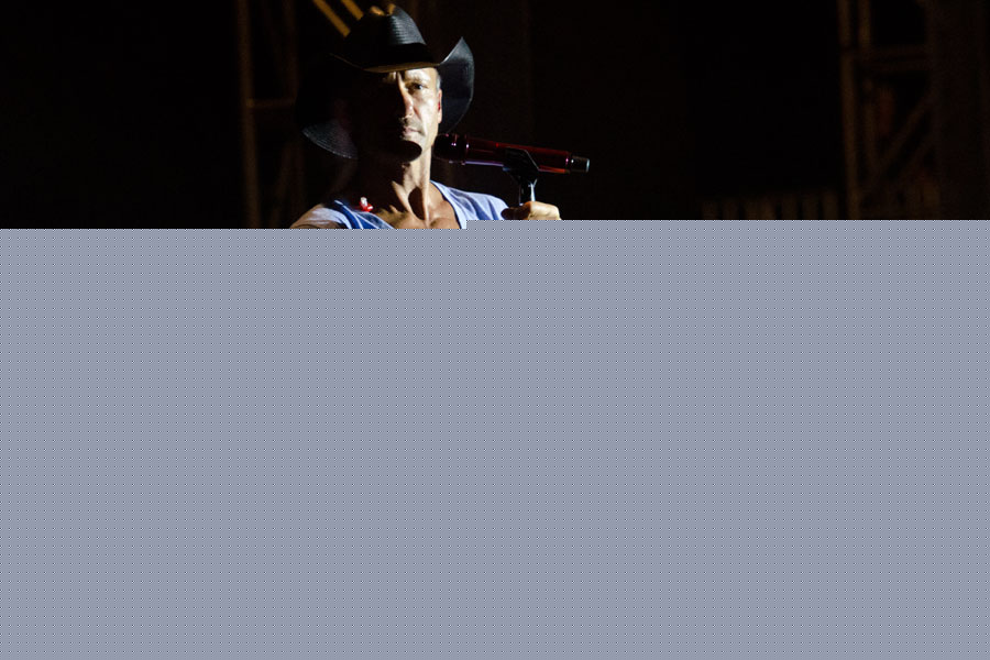 Tim McGraw at BamaJam Festival