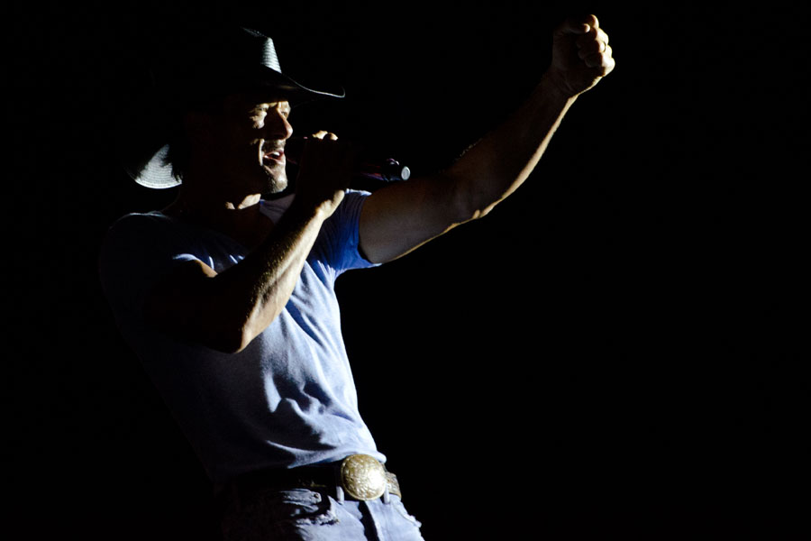Tim McGraw at BamaJam Festival