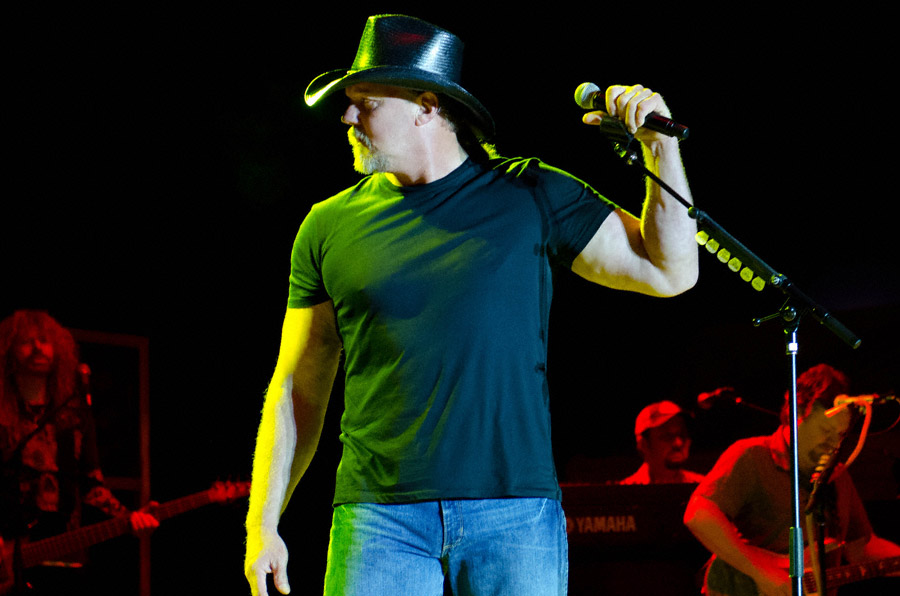 Trace Adkins at Toadlick Music Festival