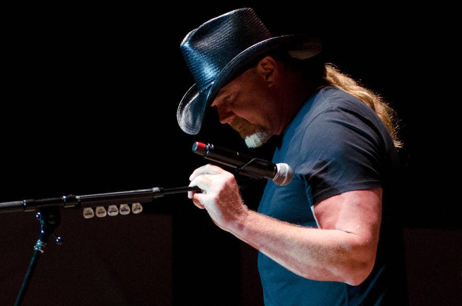 Trace Adkins at Toadlick Music Festival