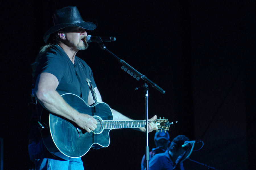 Trace Adkins at Toadlick Music Festival