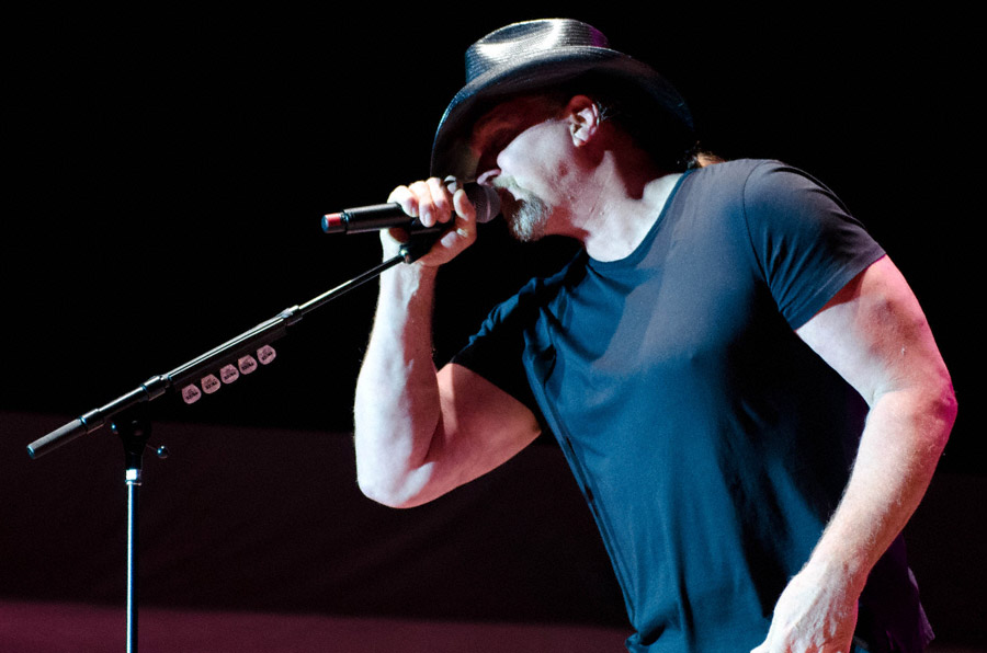 Trace Adkins at Toadlick Music Festival