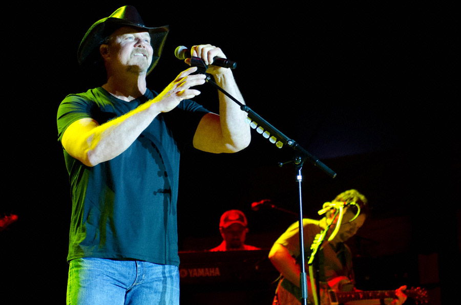 Trace Adkins at Toadlick Music Festival