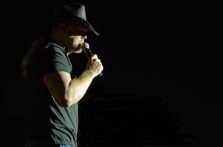 Trace Adkins at Toadlick Music Festival