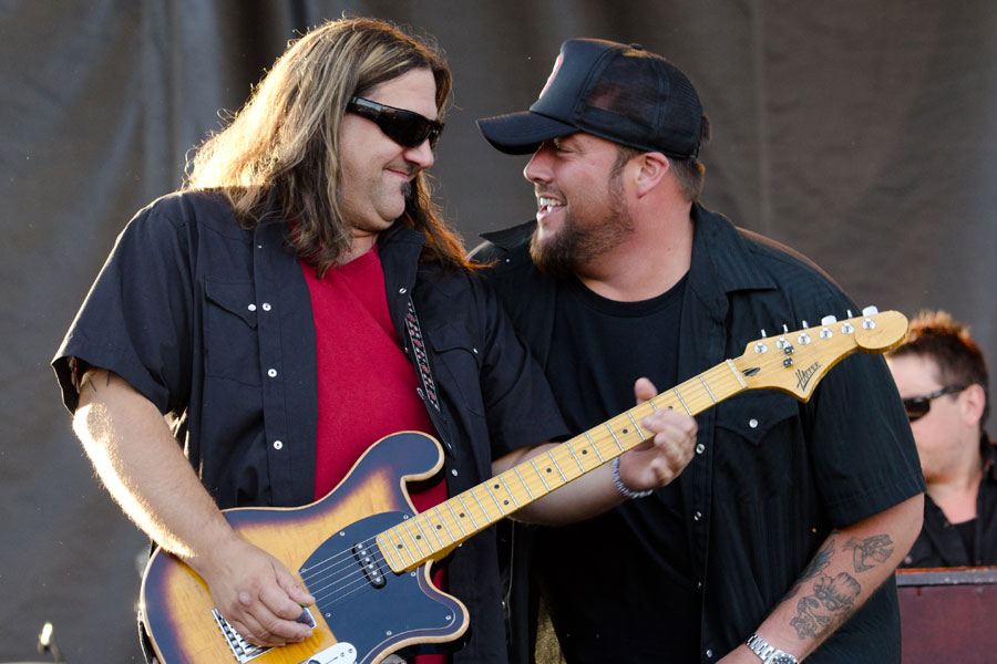 Uncle Kracker at BamaJam Festival