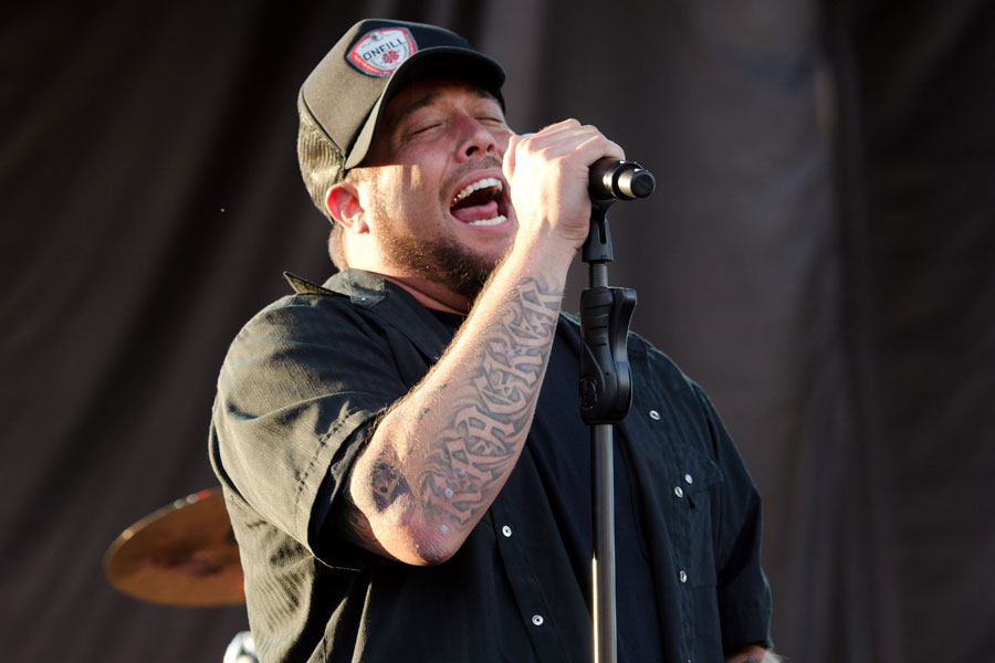 Uncle Kracker at BamaJam Festival