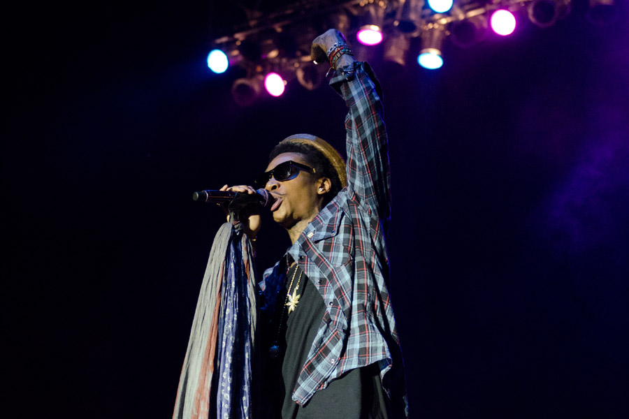 Wiz Khalifa at Beale Street Music Festival