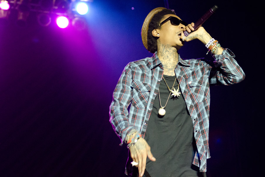 Wiz Khalifa at Beale Street Music Festival