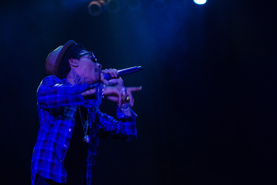 Wiz Khalifa at Beale Street Music Festival