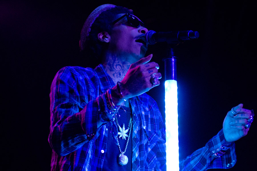 Wiz Khalifa at Beale Street Music Festival