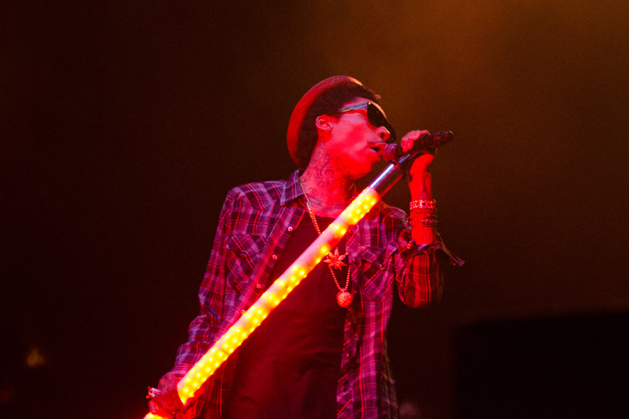 Wiz Khalifa at Beale Street Music Festival
