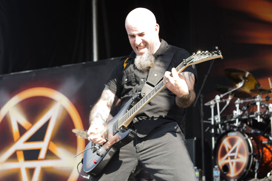 Anthrax at Mayhem Festival