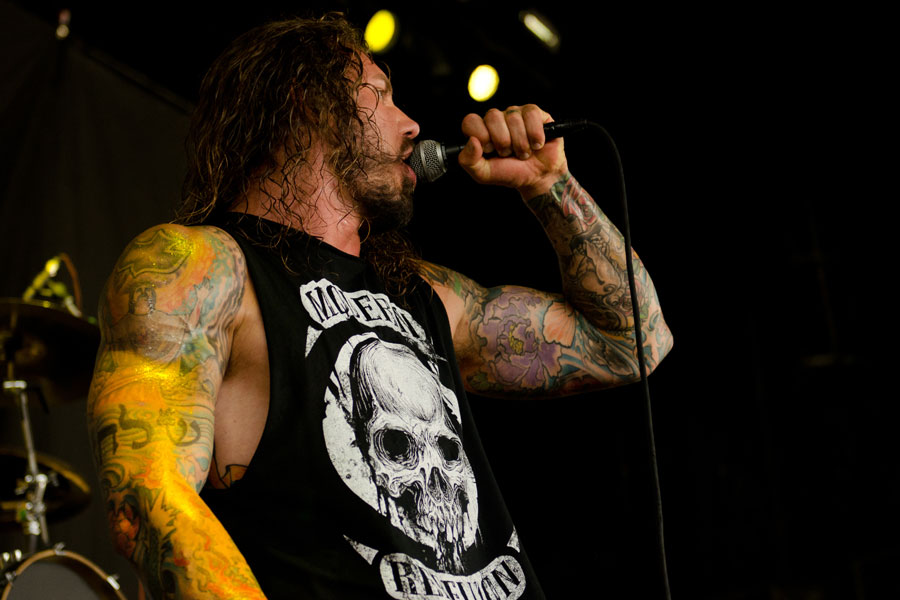 As I Lay Dying at Mayhem Festival