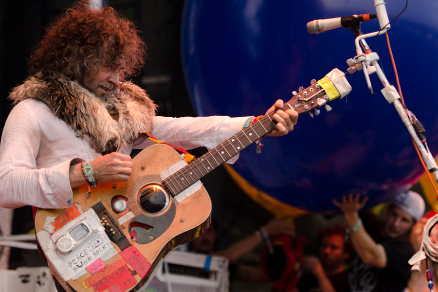 Flaming Lips at Firefly Music Festival